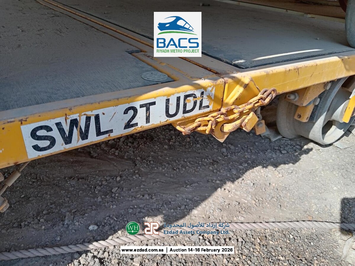 2018 2 Ton Rail Trolley Type B-45157443