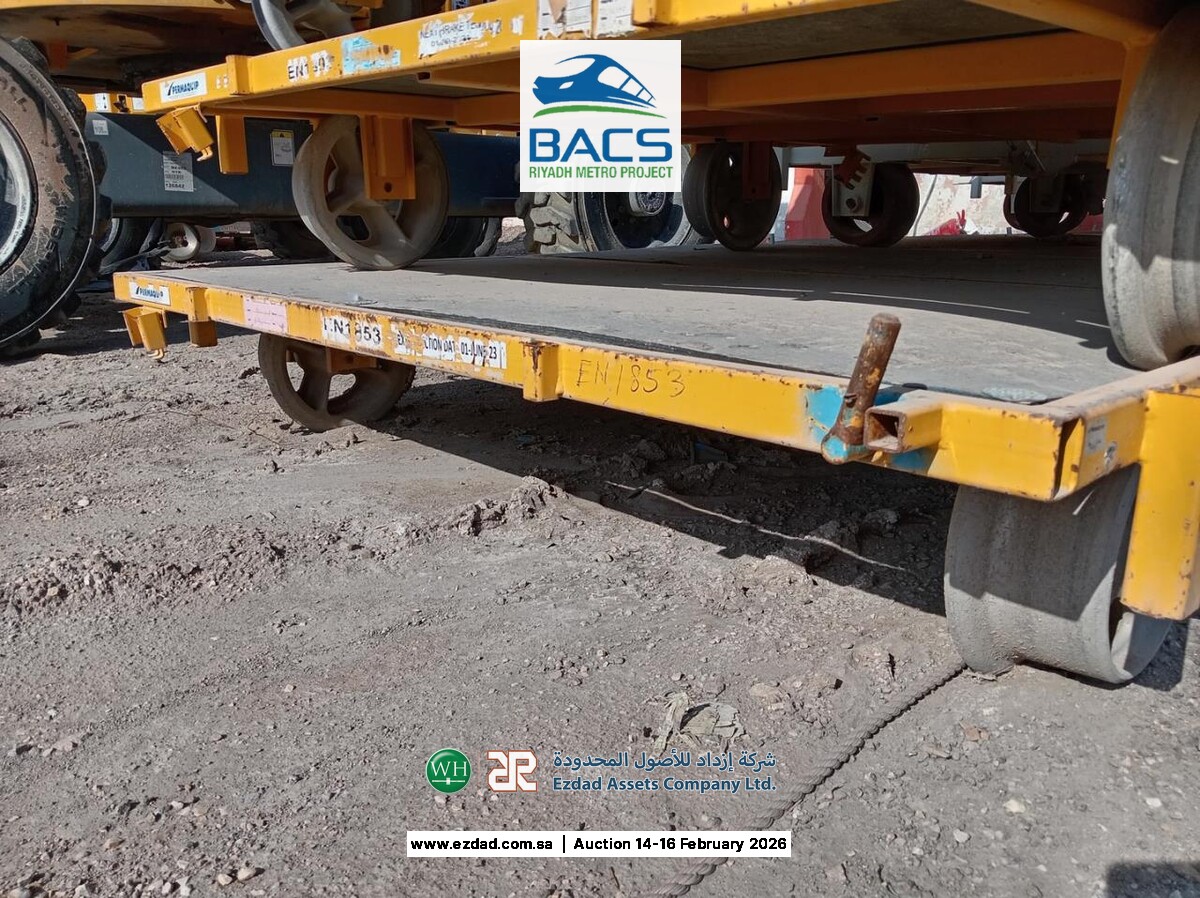 2018 2 Ton Rail Trolley Type B-45157444