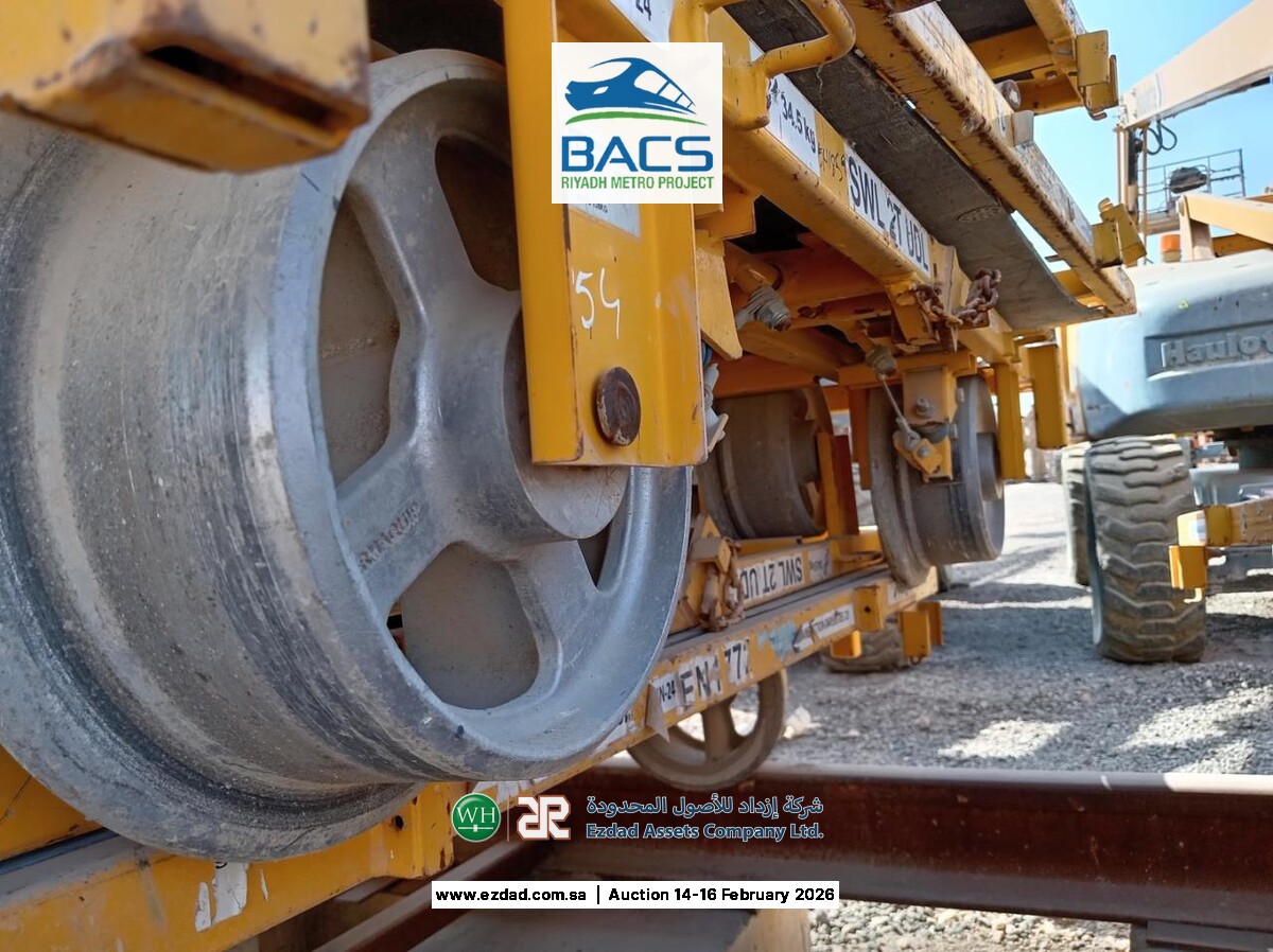 2018 2 Ton Rail Trolley Type B-45157448