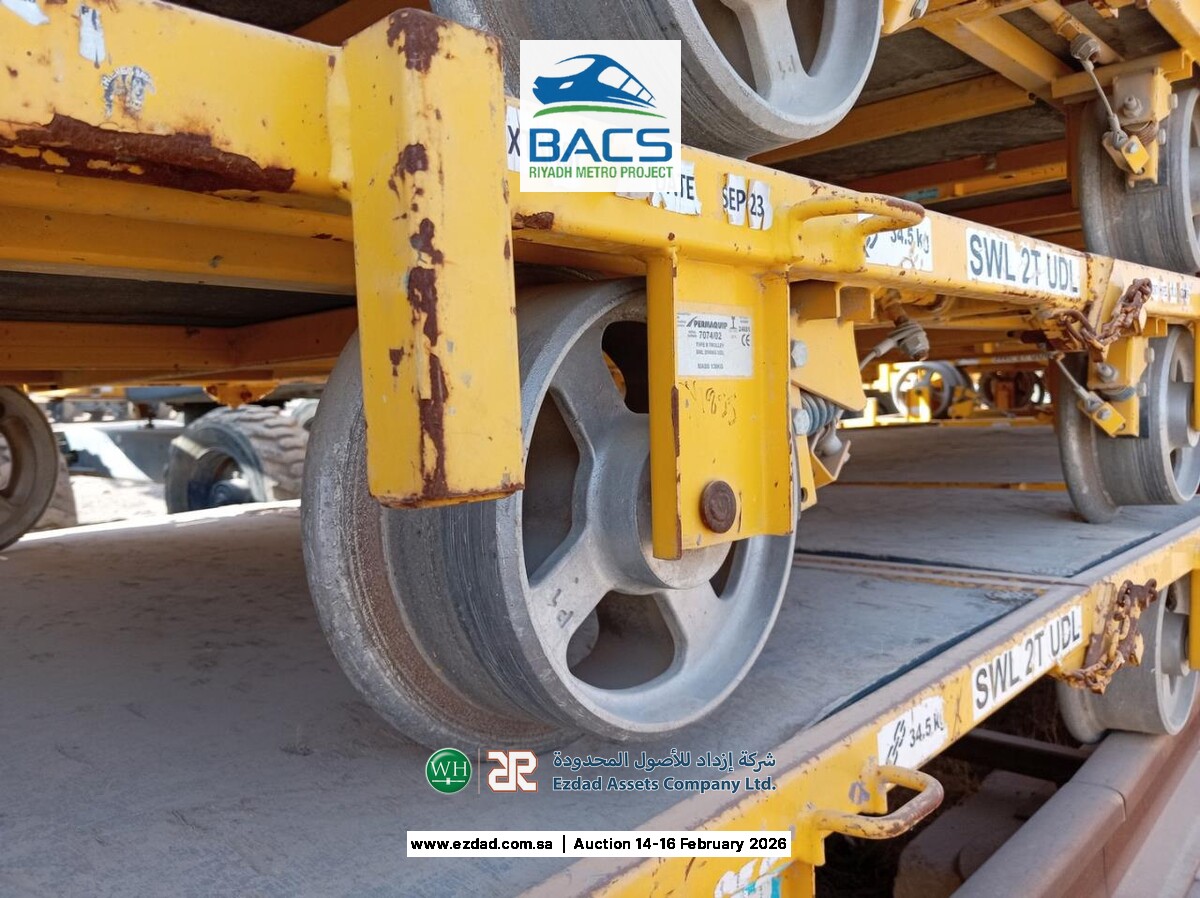 2018 2 Ton Rail Trolley Type B-45157467