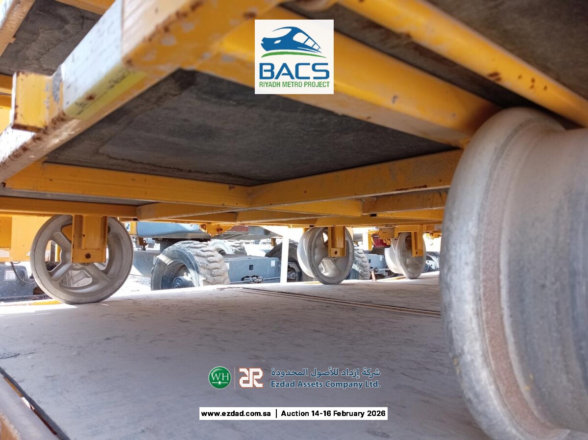 2018 2 Ton Rail Trolley Type B-45157468