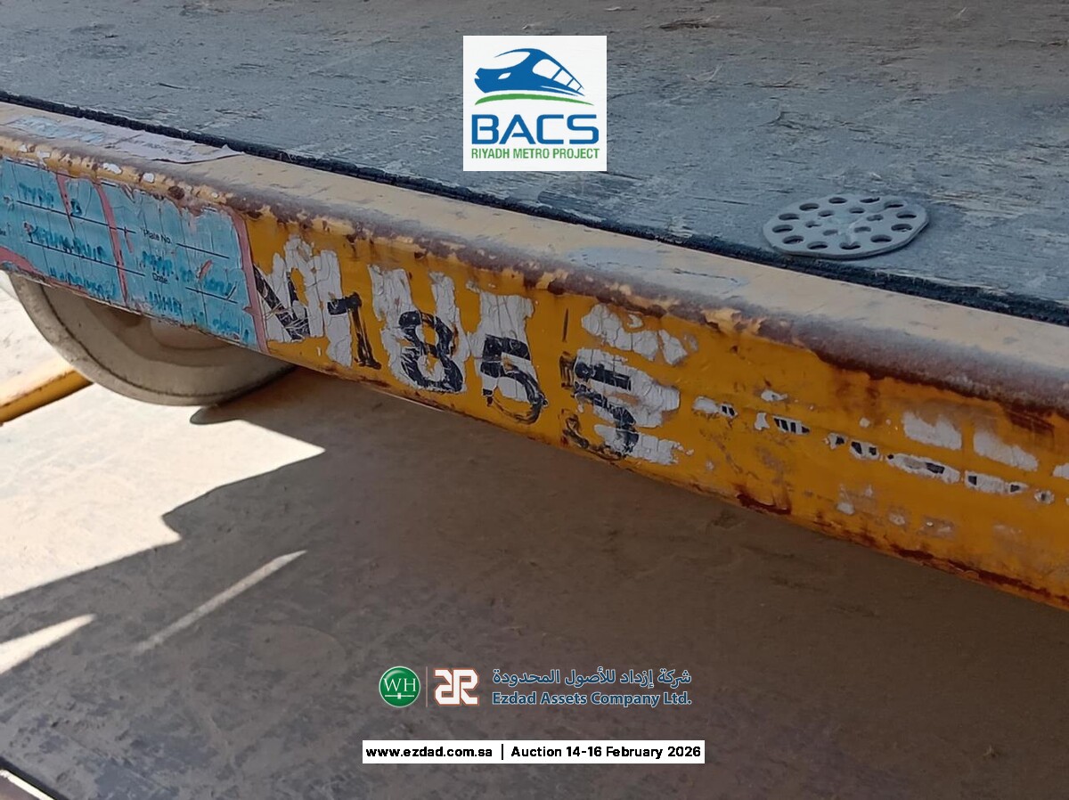 2018 2 Ton Rail Trolley Type B-45157470