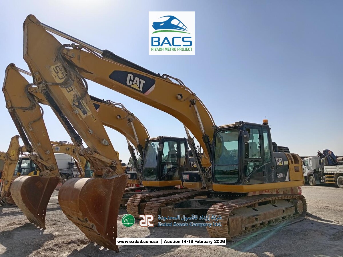 2014 Caterpillar 320D2L Tracked Excavator-45153526