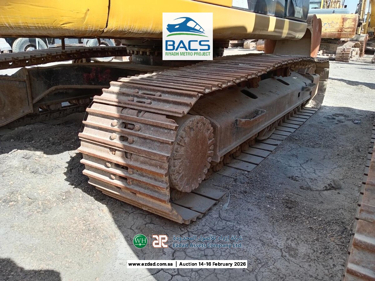 2014 Caterpillar 320D2L Tracked Excavator-45153535