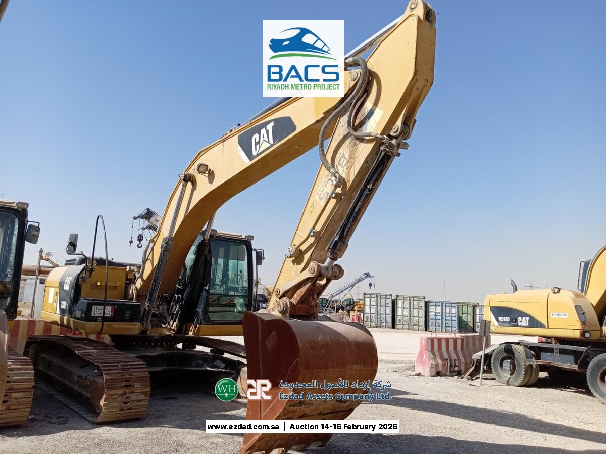 2014 Caterpillar 320D2L Tracked Excavator-45153538