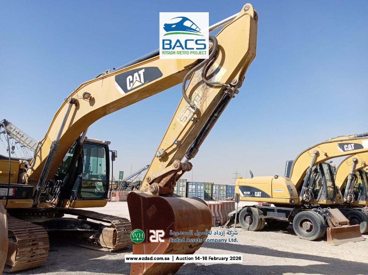 2014 Caterpillar 320D2L Tracked Excavator-45153539