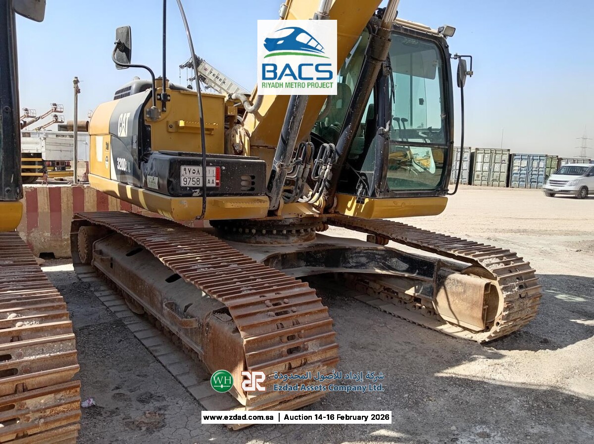 2014 Caterpillar 320D2L Tracked Excavator-45153540