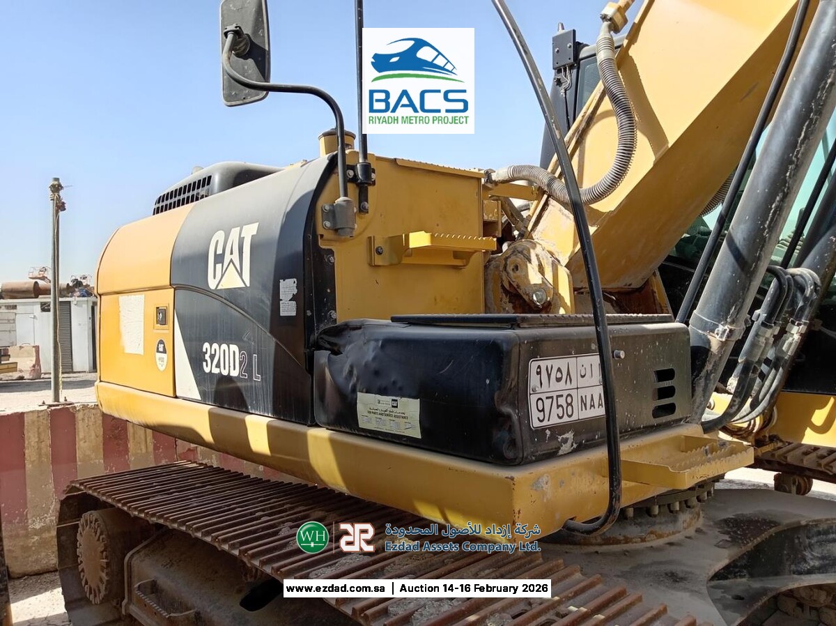 2014 Caterpillar 320D2L Tracked Excavator-45153542