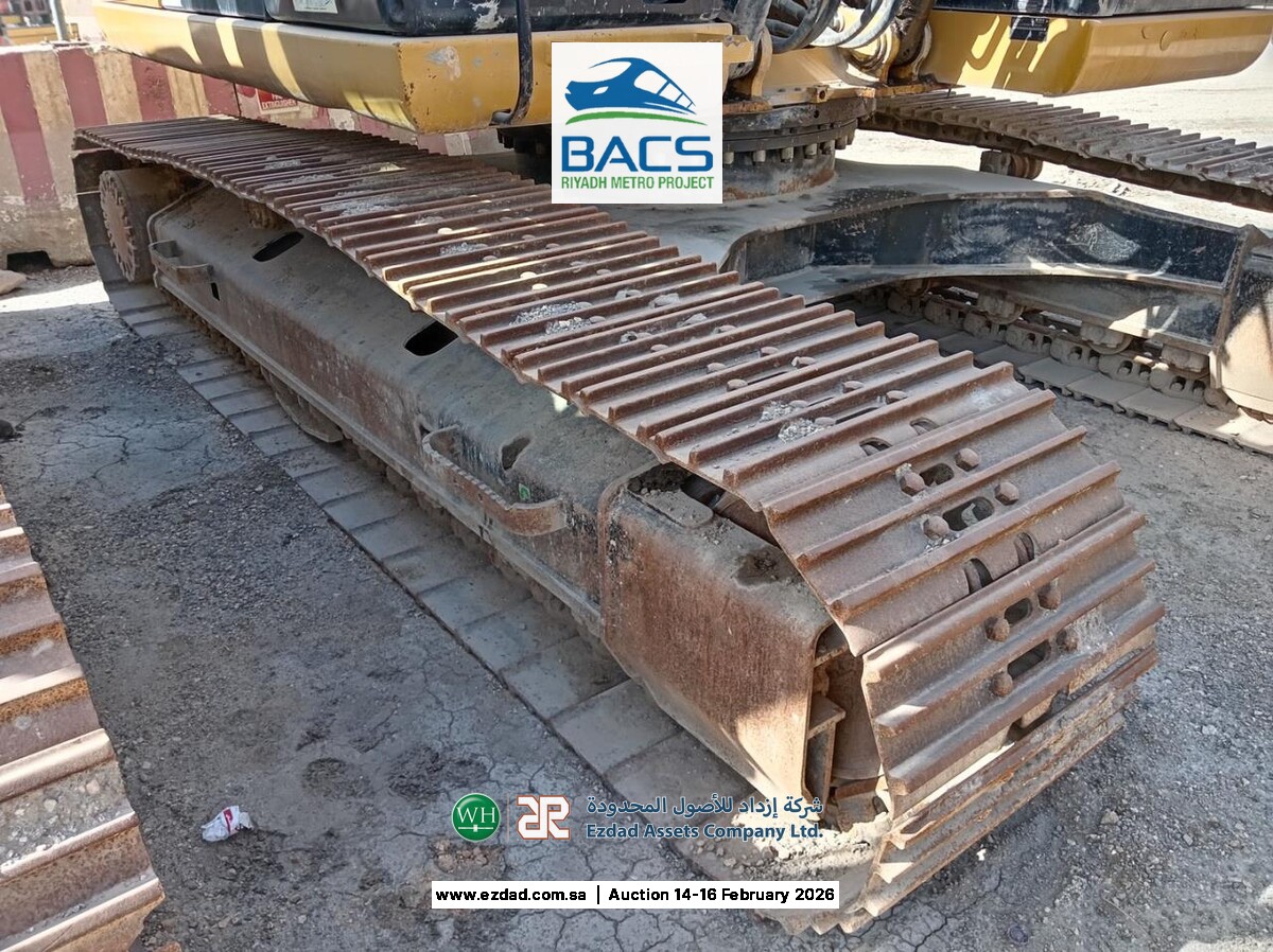 2014 Caterpillar 320D2L Tracked Excavator-45153543