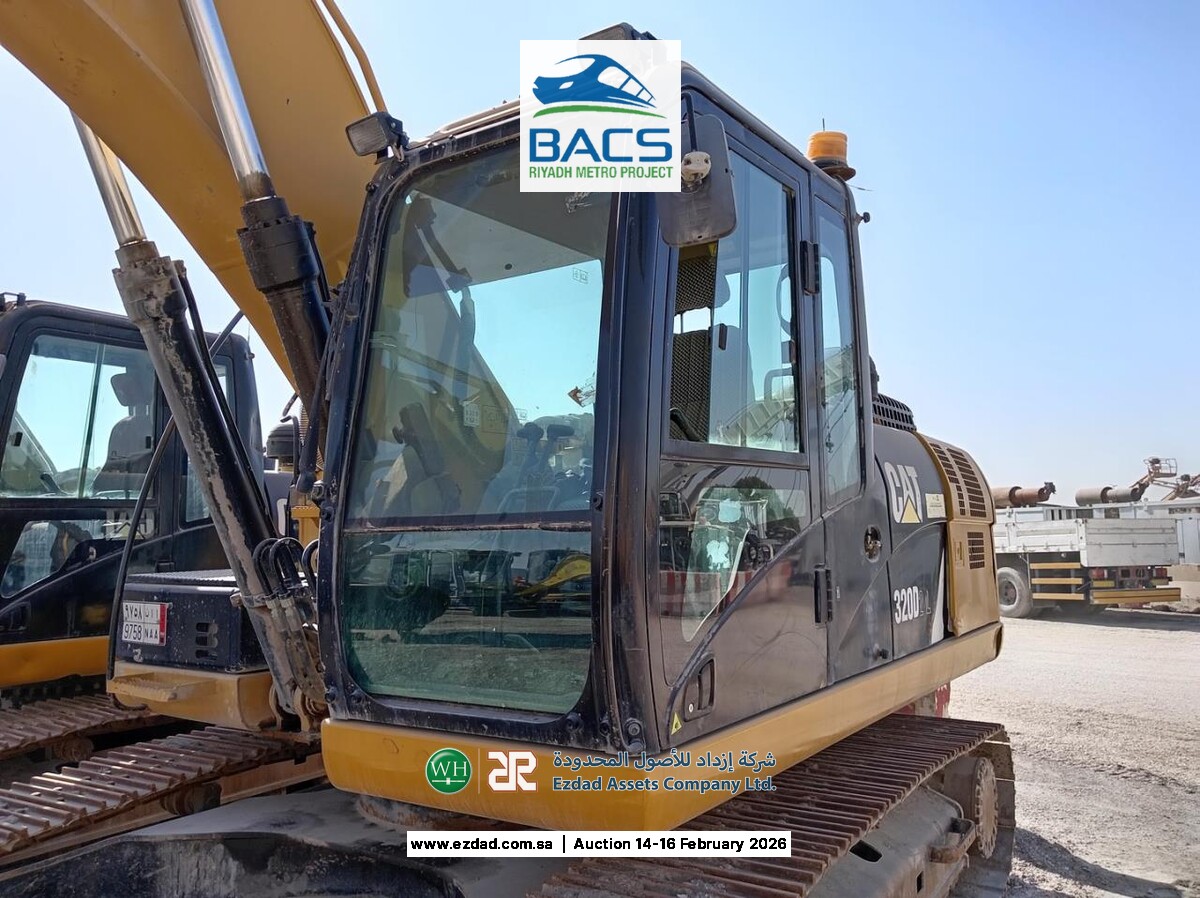 2014 Caterpillar 320D2L Tracked Excavator-45153545