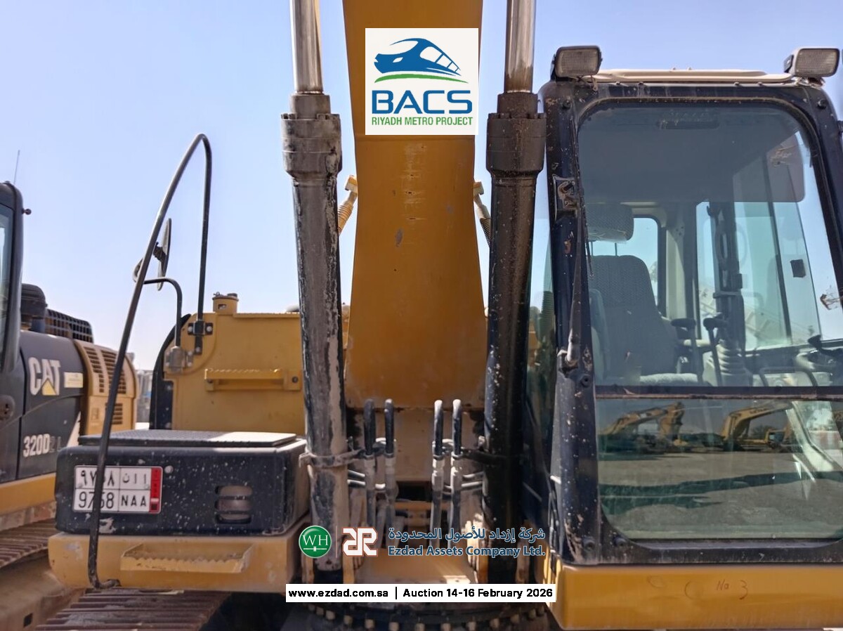 2014 Caterpillar 320D2L Tracked Excavator-45153546