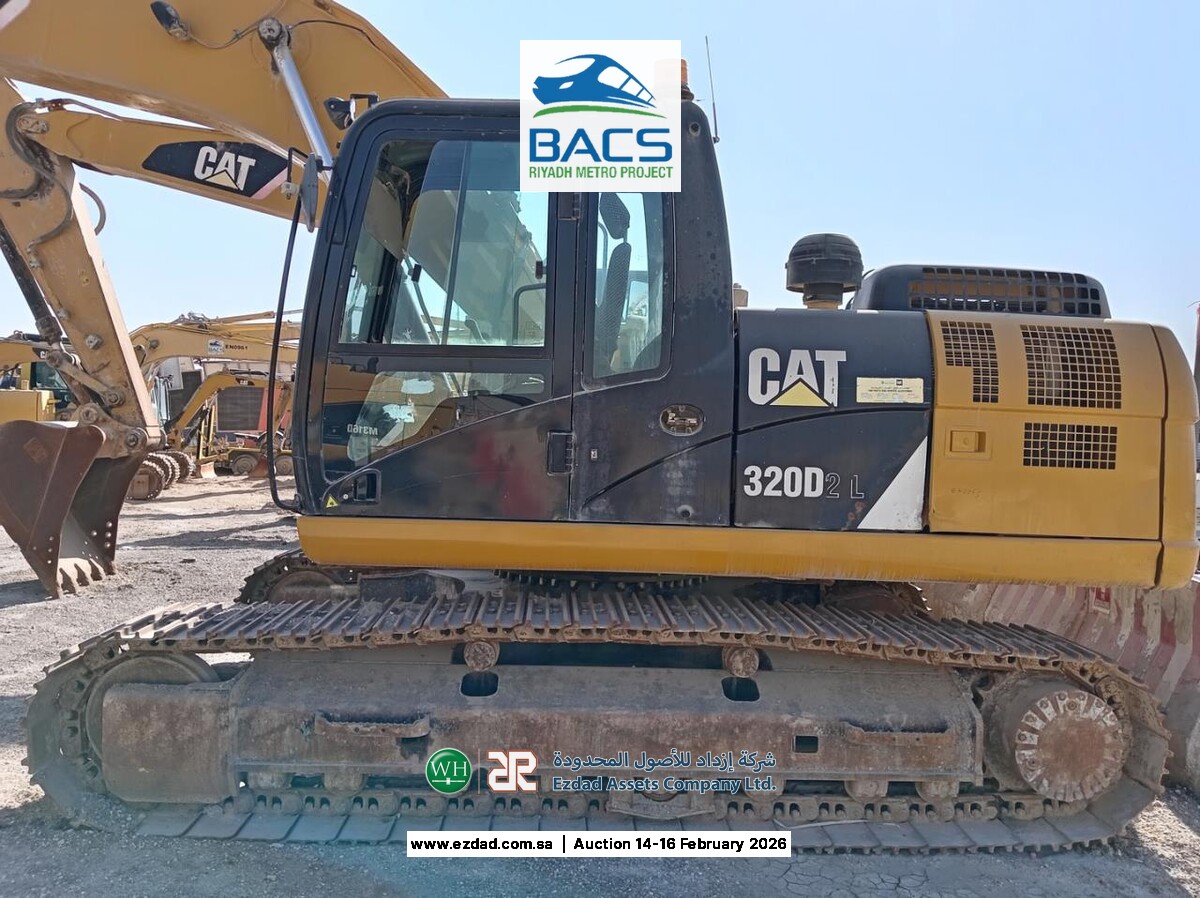 2014 Caterpillar 320D2L Tracked Excavator-45153531