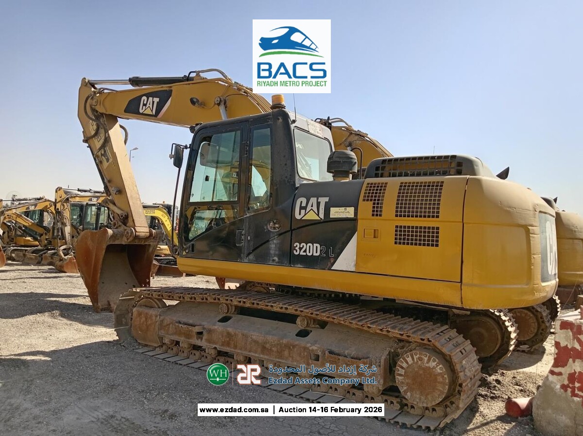 2014 Caterpillar 320D2L Tracked Excavator-45153532
