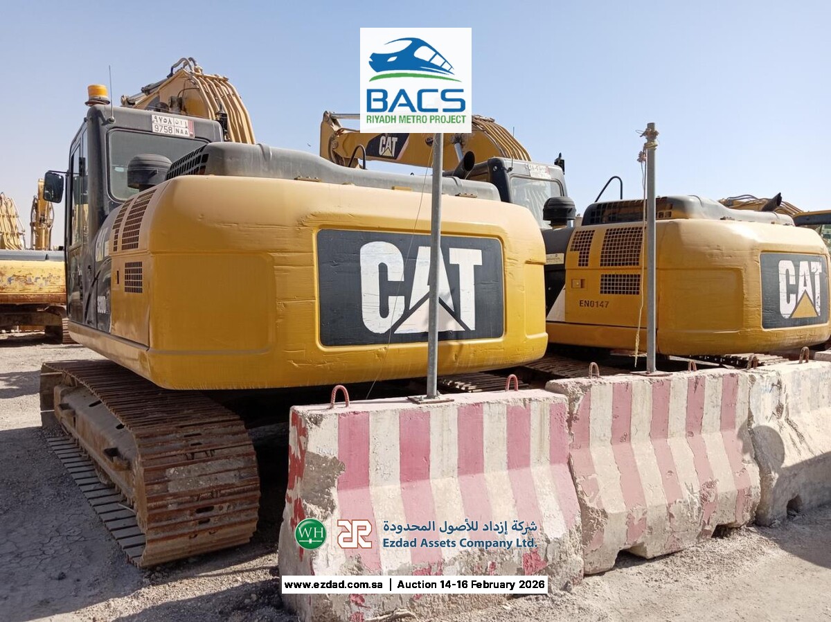 2014 Caterpillar 320D2L Tracked Excavator-45153533