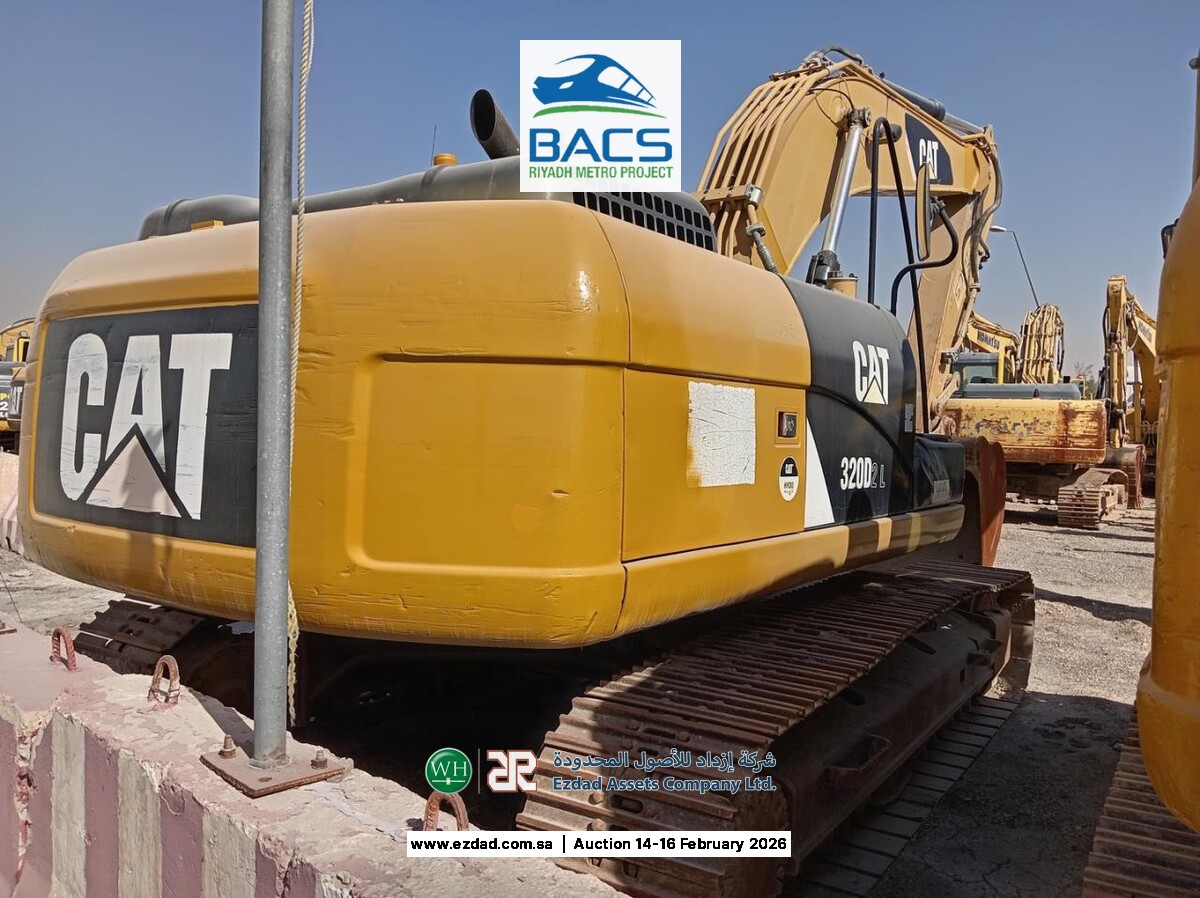 2014 Caterpillar 320D2L Tracked Excavator-45153534