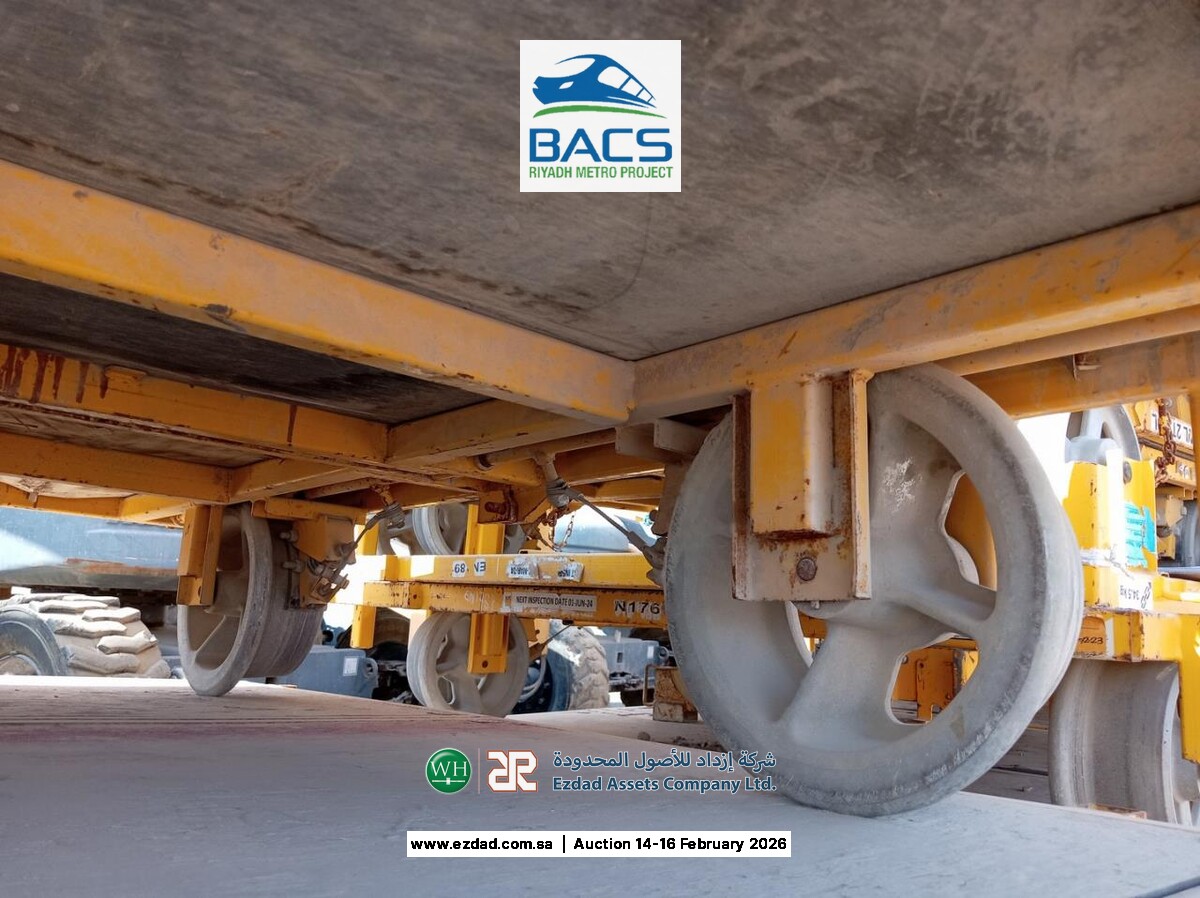 2018 2 Ton Rail Trolley Type B-45157484