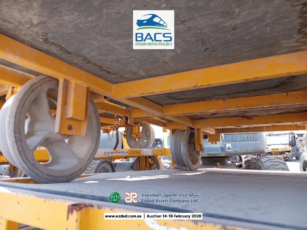 2018 2 Ton Rail Trolley Type B-45157485