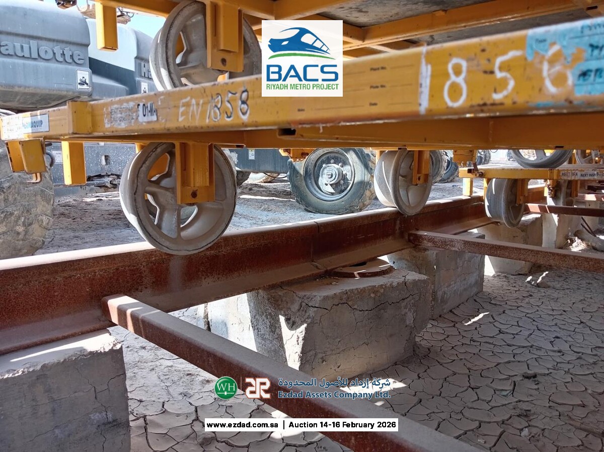 2018 2 Ton Rail Trolley Type B-45157519