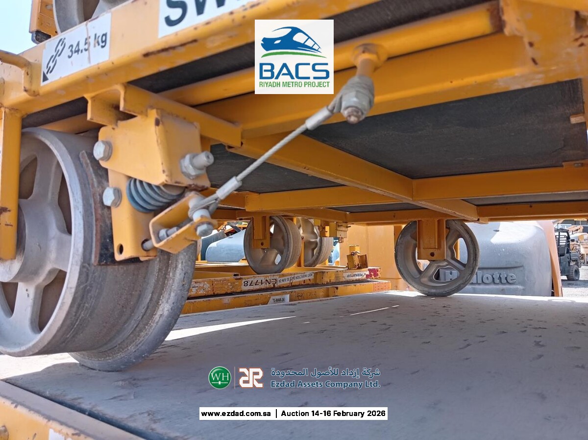 2018 2 Ton Rail Trolley Type B-45157533