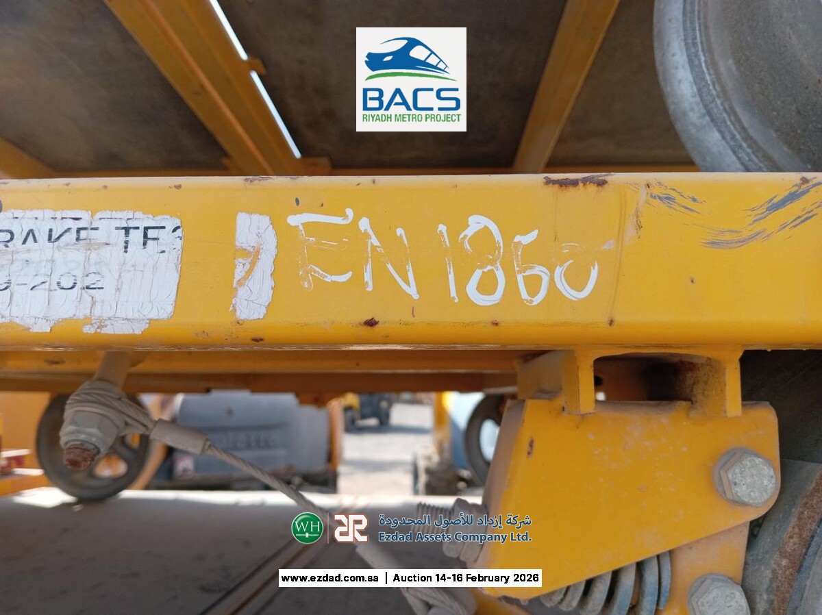 2018 2 Ton Rail Trolley Type B-45157534