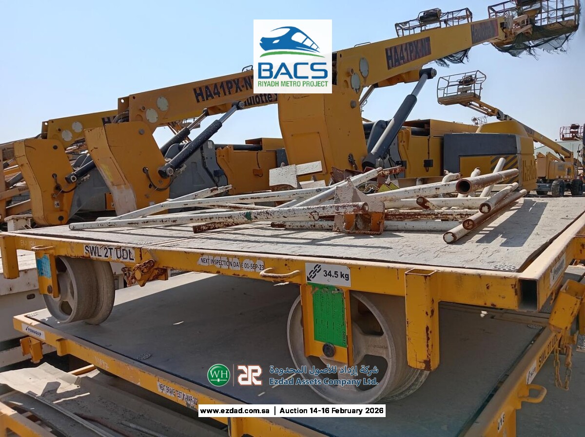 2018 2 Ton Rail Trolley Type B-45157539