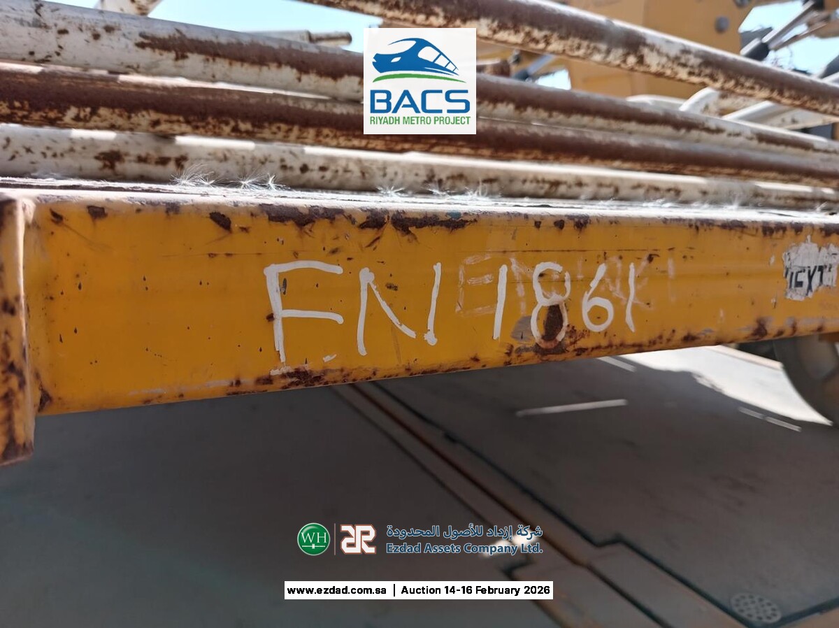 2018 2 Ton Rail Trolley Type B-45157542