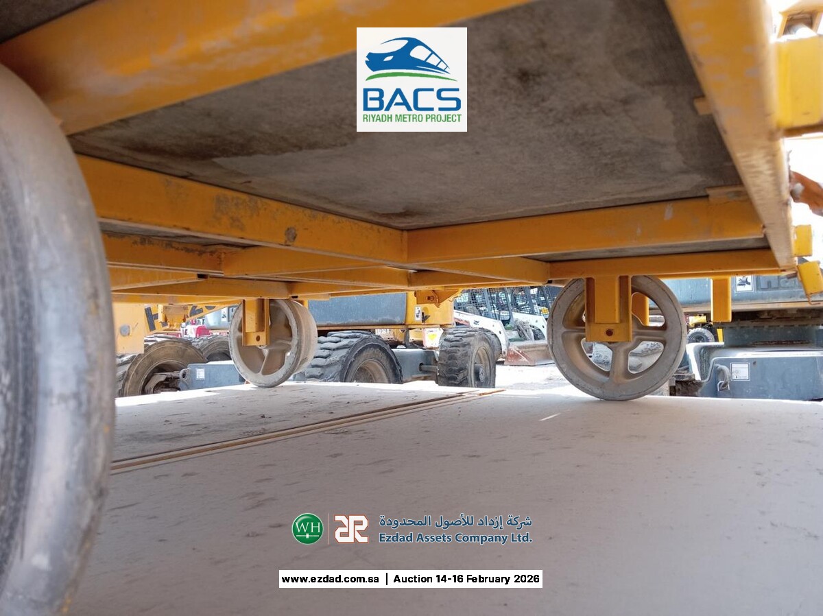 2019 2 Ton Rail Trolley Type B-45157564