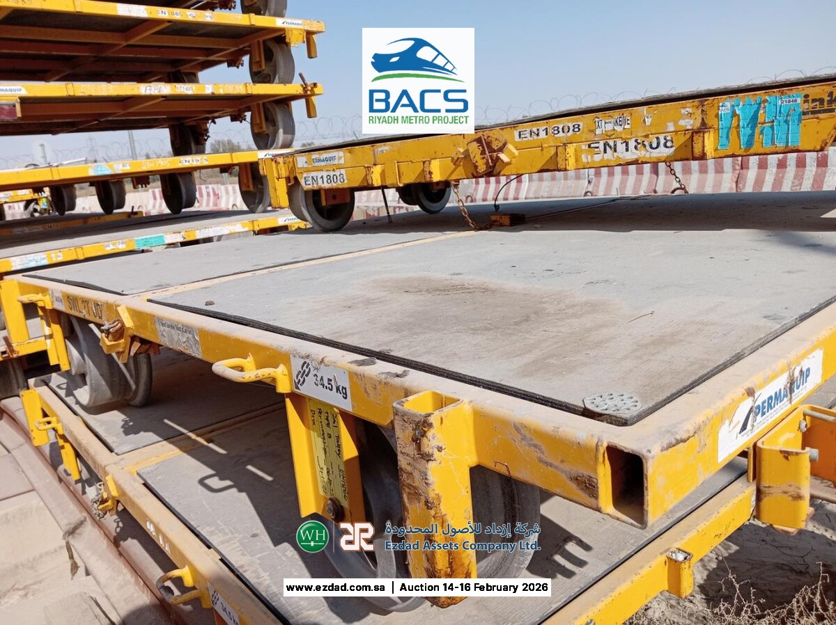 2019 2 Ton Rail Trolley Type B-45157566