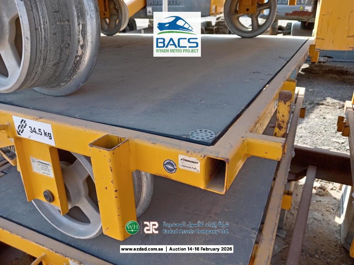 2019 2 Ton Rail Trolley Type B-45157568