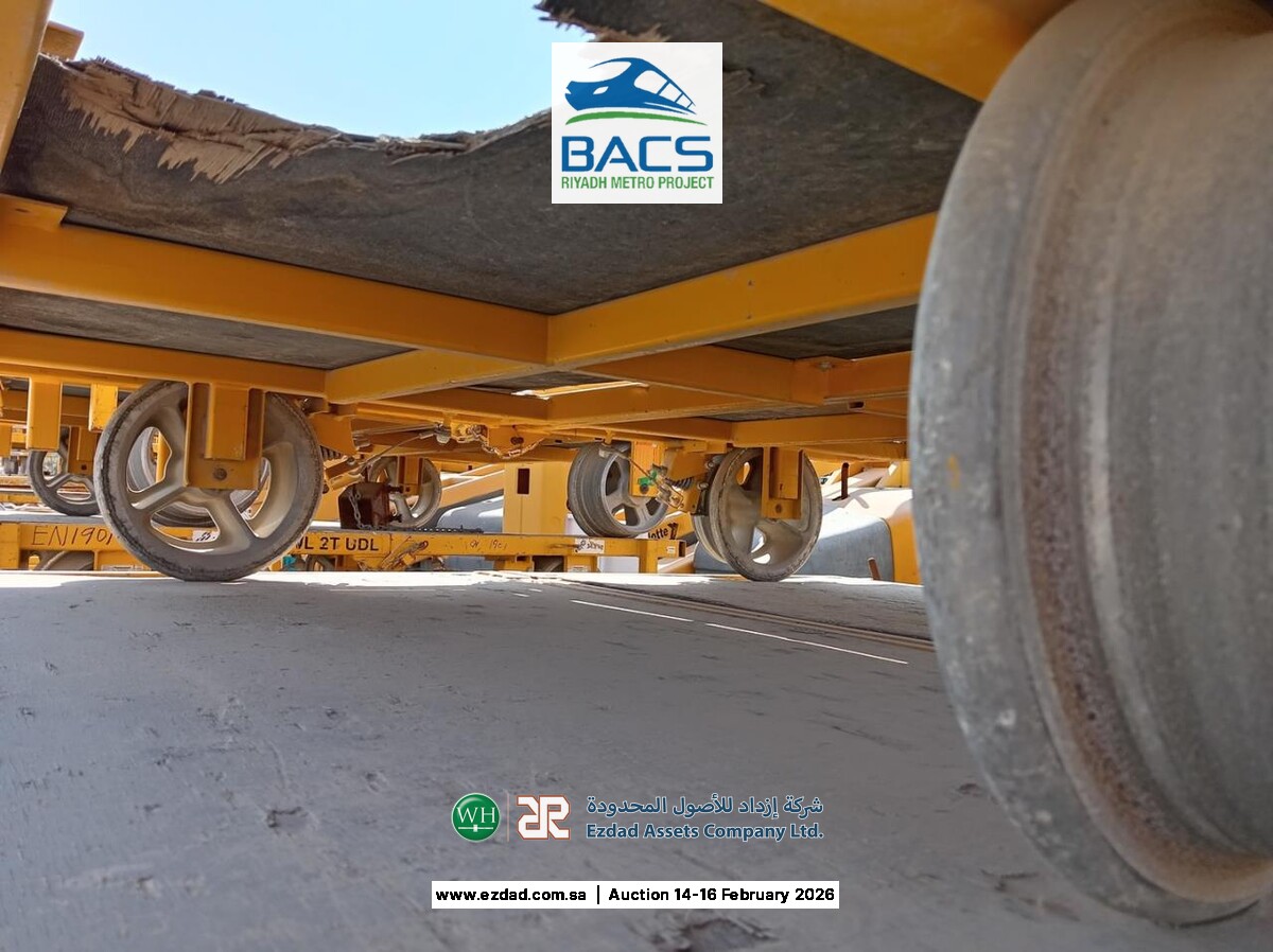 2019 2 Ton Rail Trolley Type B-45157592