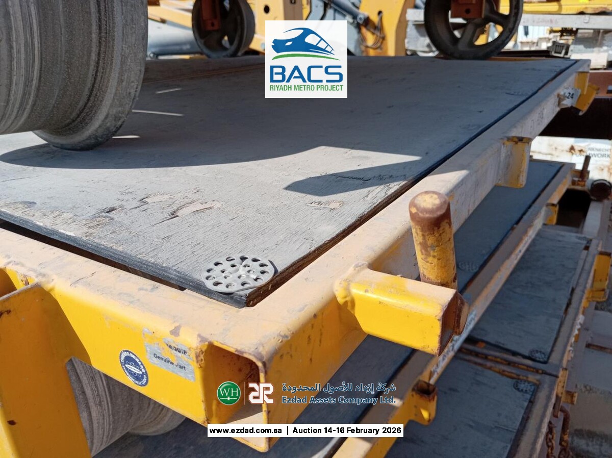 2019 2 Ton Rail Trolley Type B-45157596