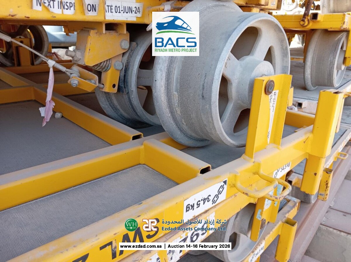 2019 2 Ton Rail Trolley Type B-45157600