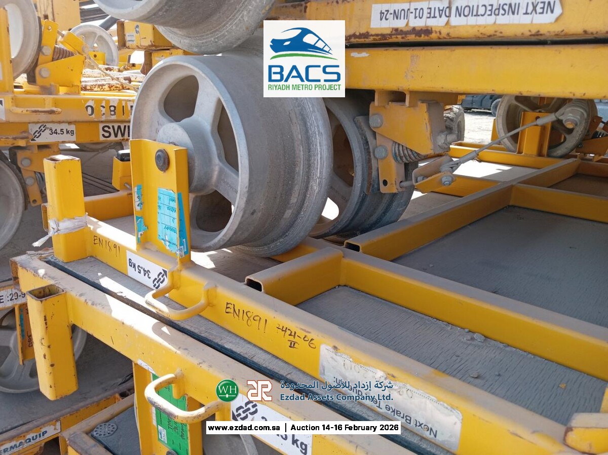 2019 2 Ton Rail Trolley Type B-45157601