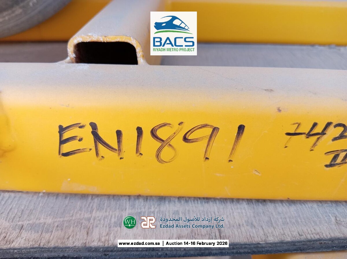 2019 2 Ton Rail Trolley Type B-45157602