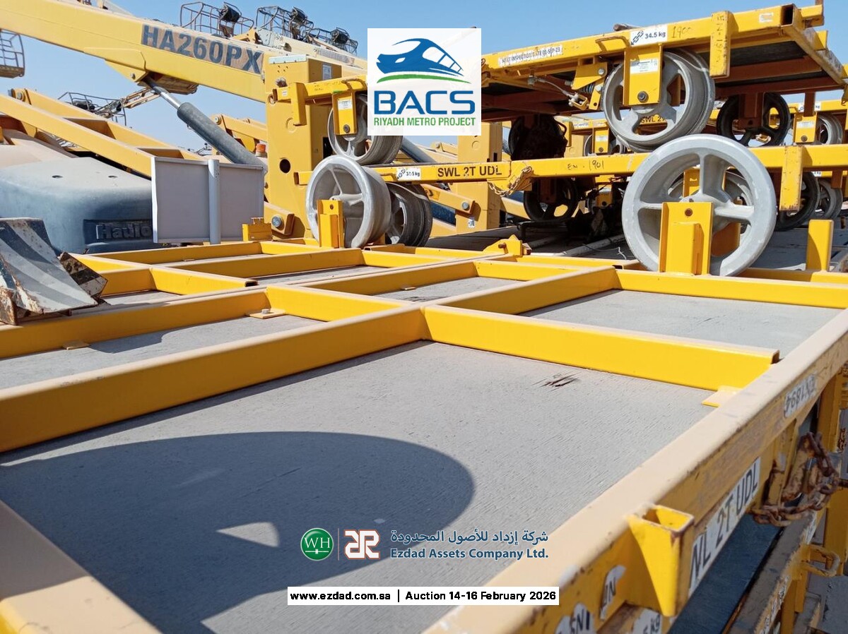 2019 2 Ton Rail Trolley Type B-45157605