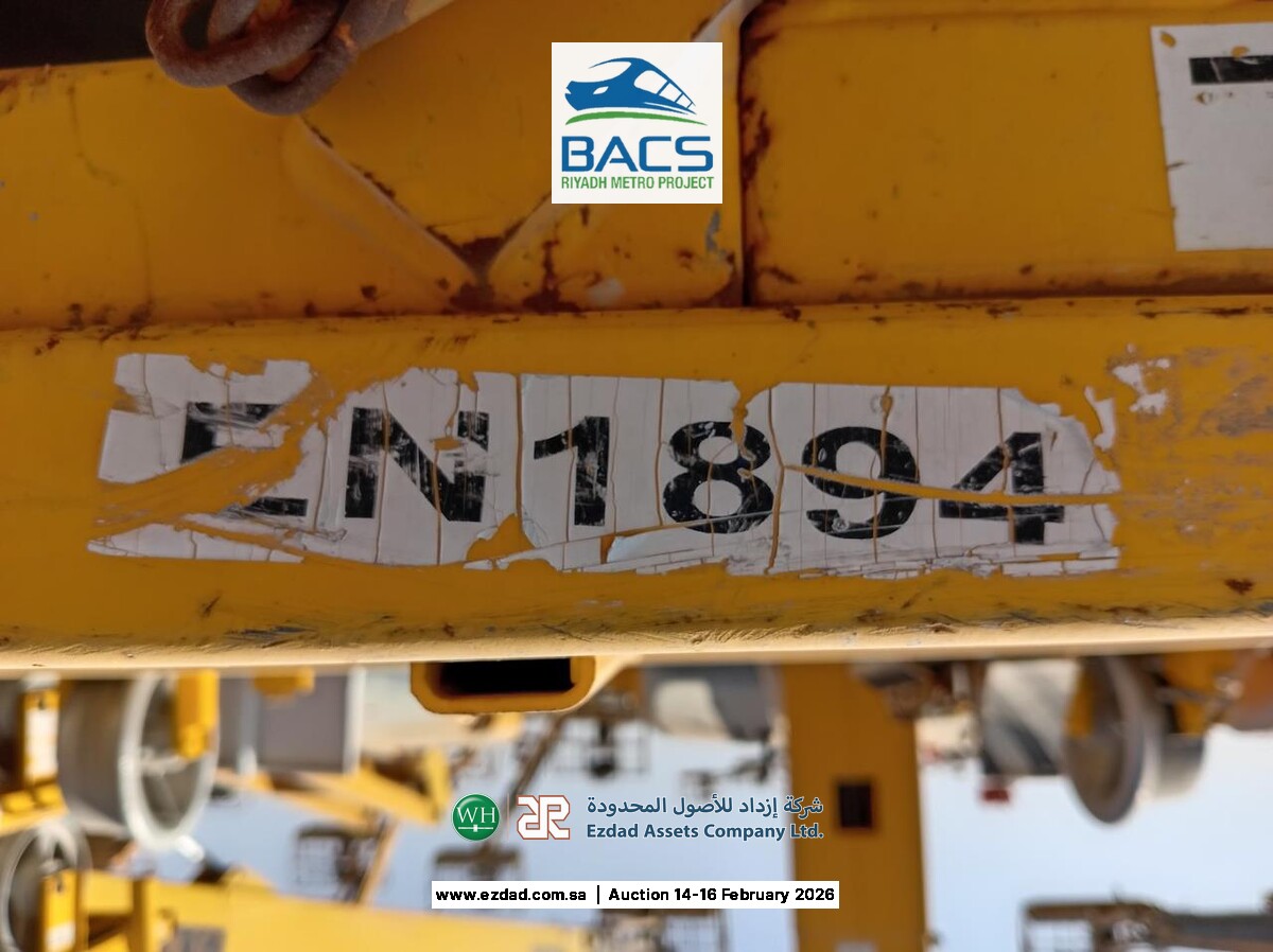 2019 2 Ton Rail Trolley Type B-45157606