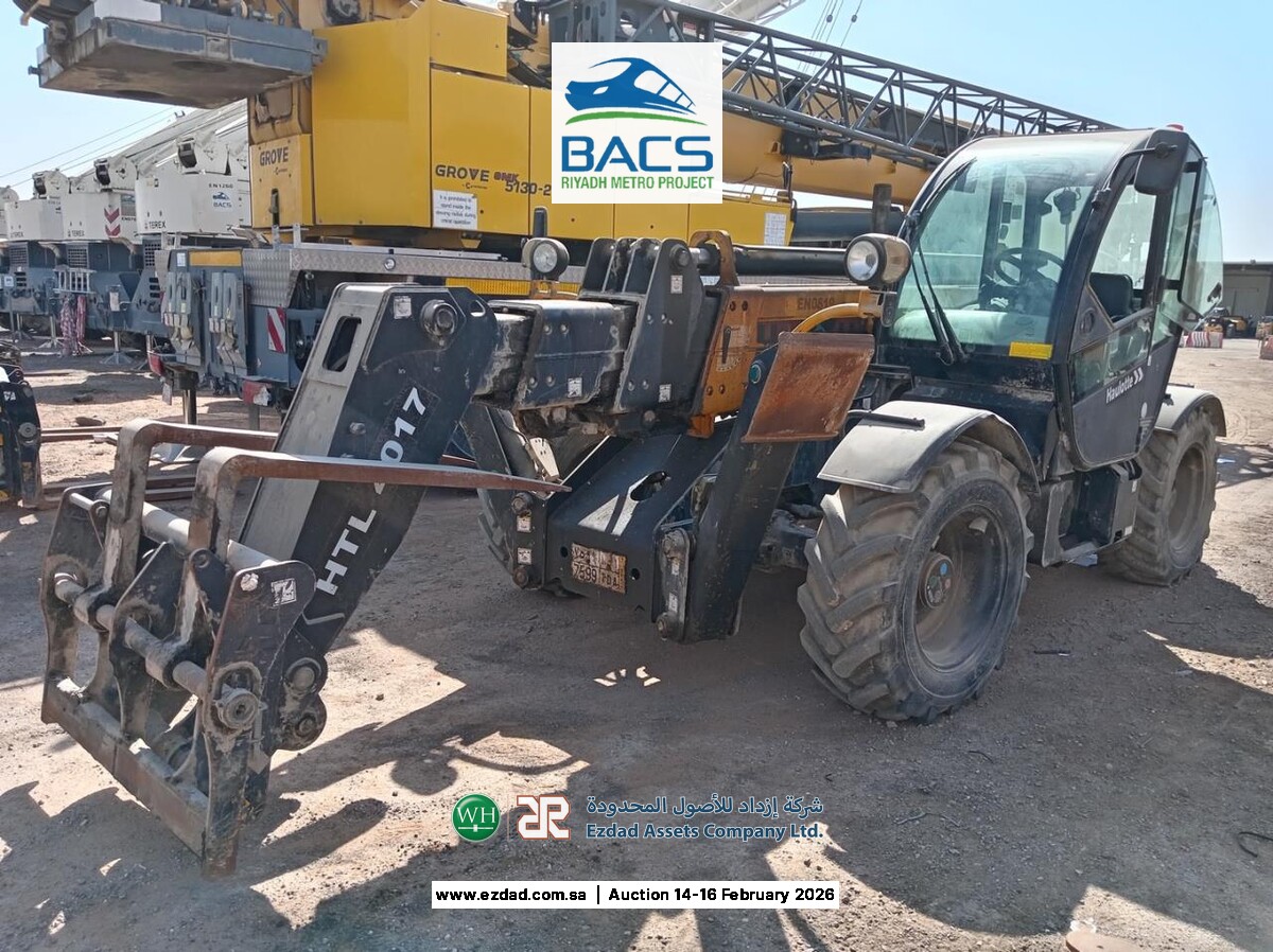 2014 Haulotte HTL4017 Telescopic Handler-45154575