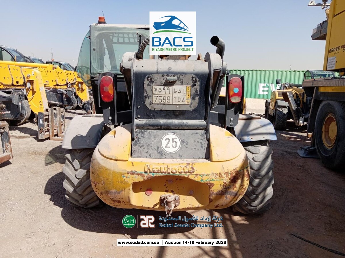 2014 Haulotte HTL4017 Telescopic Handler-45154585