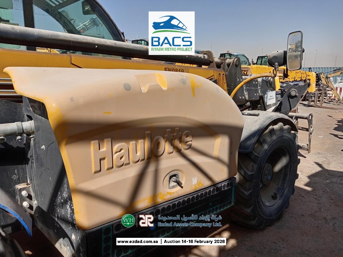 2014 Haulotte HTL4017 Telescopic Handler-45154588