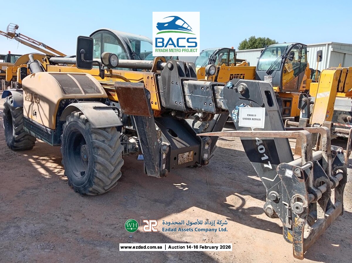 2014 Haulotte HTL4017 Telescopic Handler-45154590