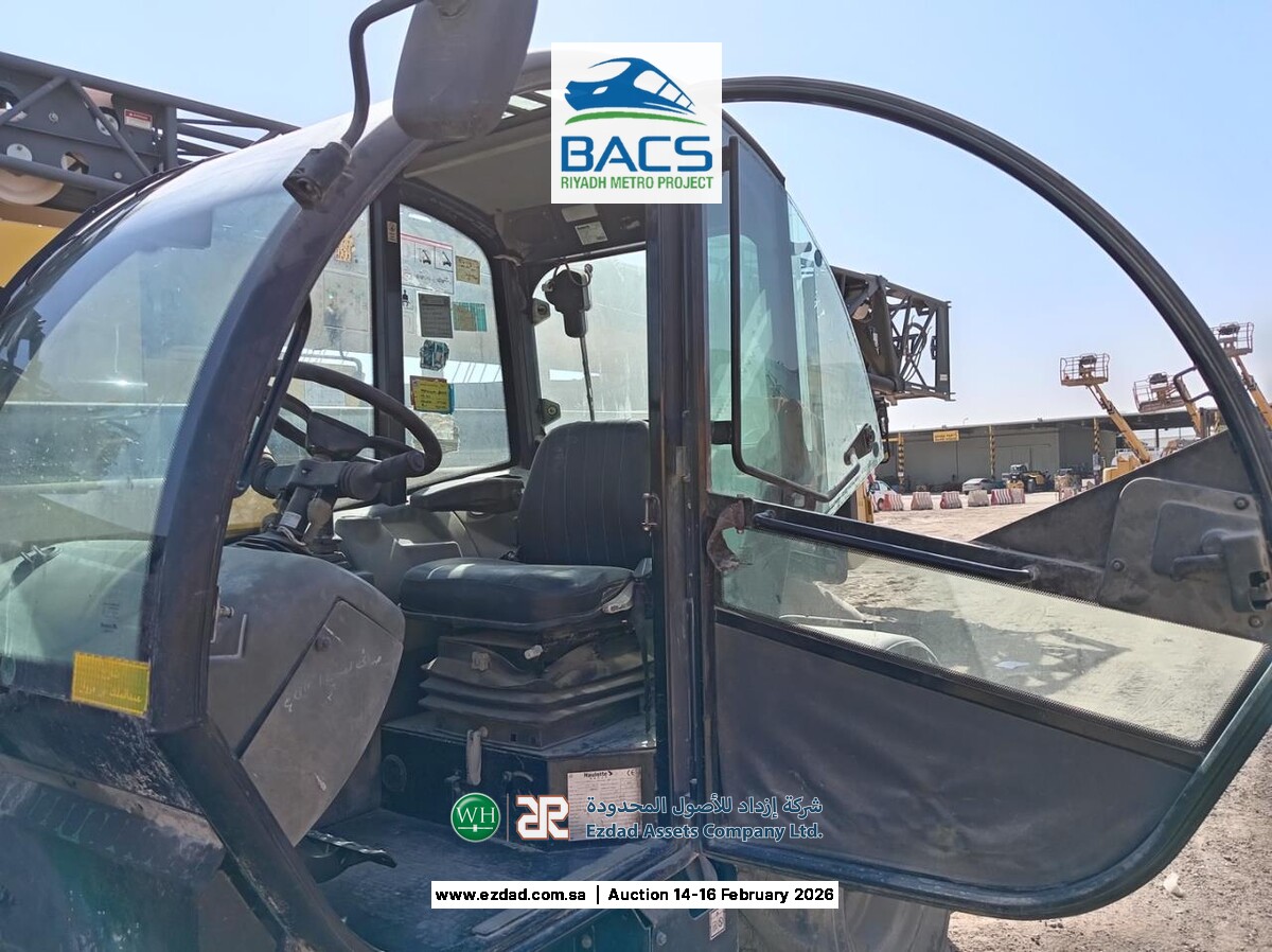 2014 Haulotte HTL4017 Telescopic Handler-45154596