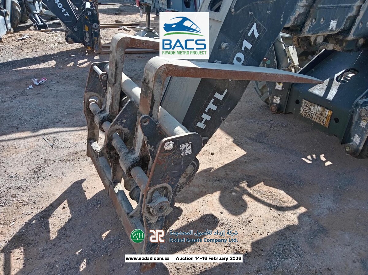 2014 Haulotte HTL4017 Telescopic Handler-45154577