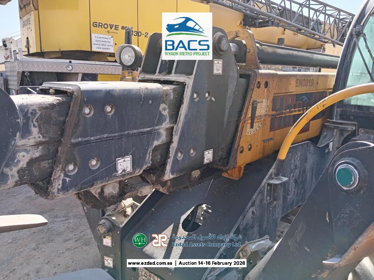 2014 Haulotte HTL4017 Telescopic Handler-45154578