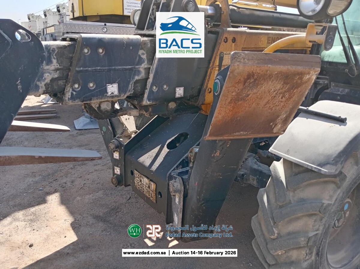 2014 Haulotte HTL4017 Telescopic Handler-45154579