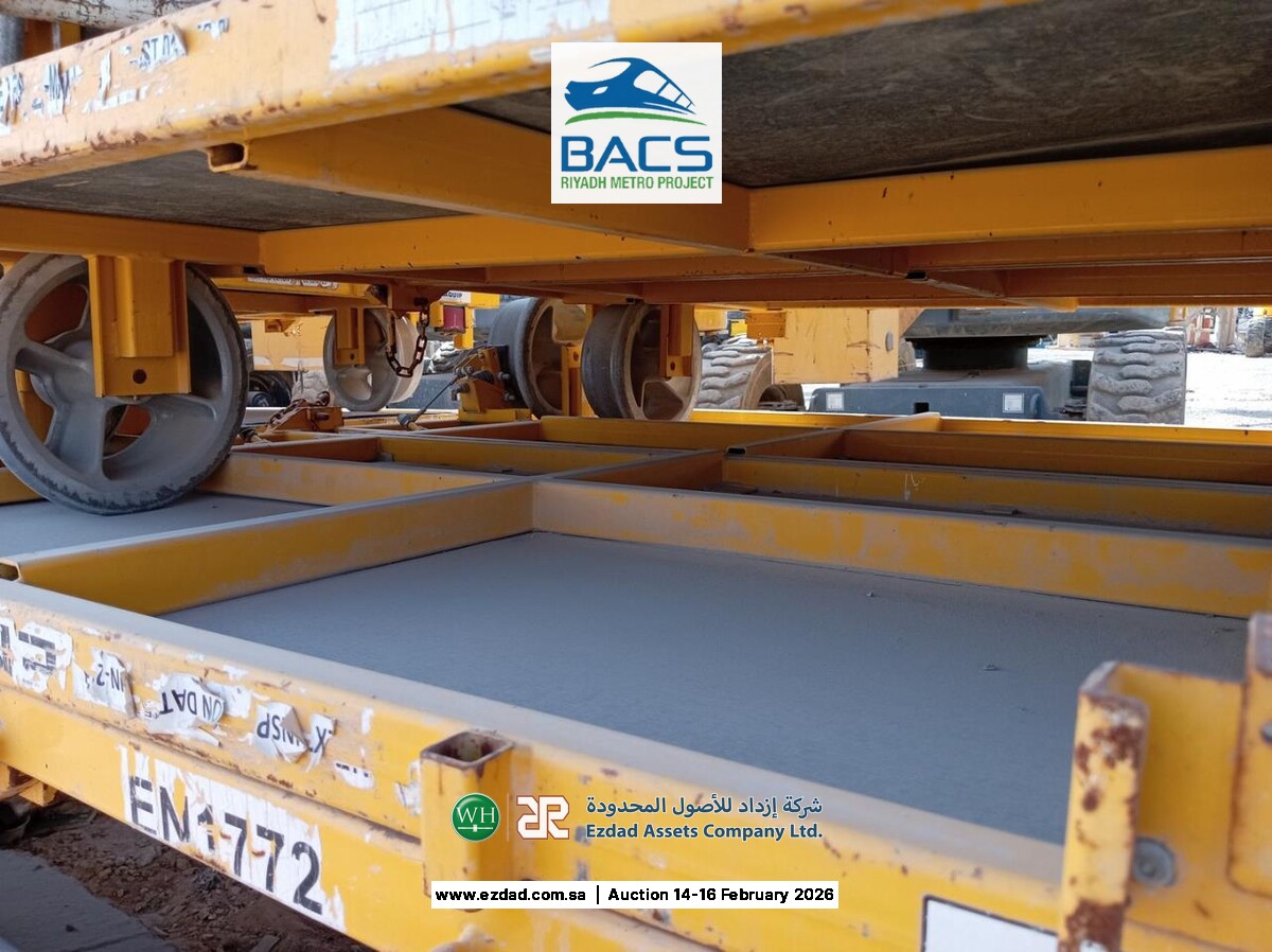 2019 2 Ton Rail Trolley Type B-45157620