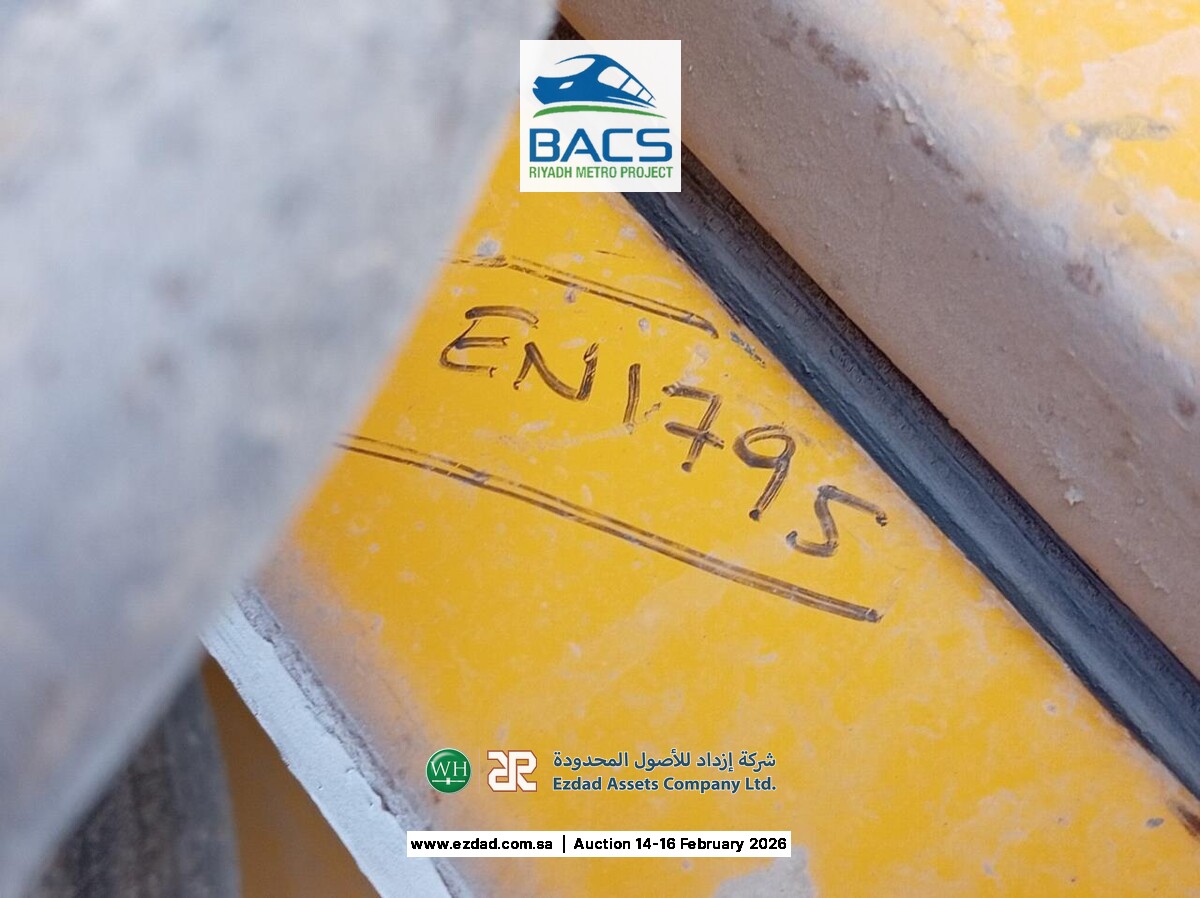 2019 2 Ton Rail Trolley Type B-45157621