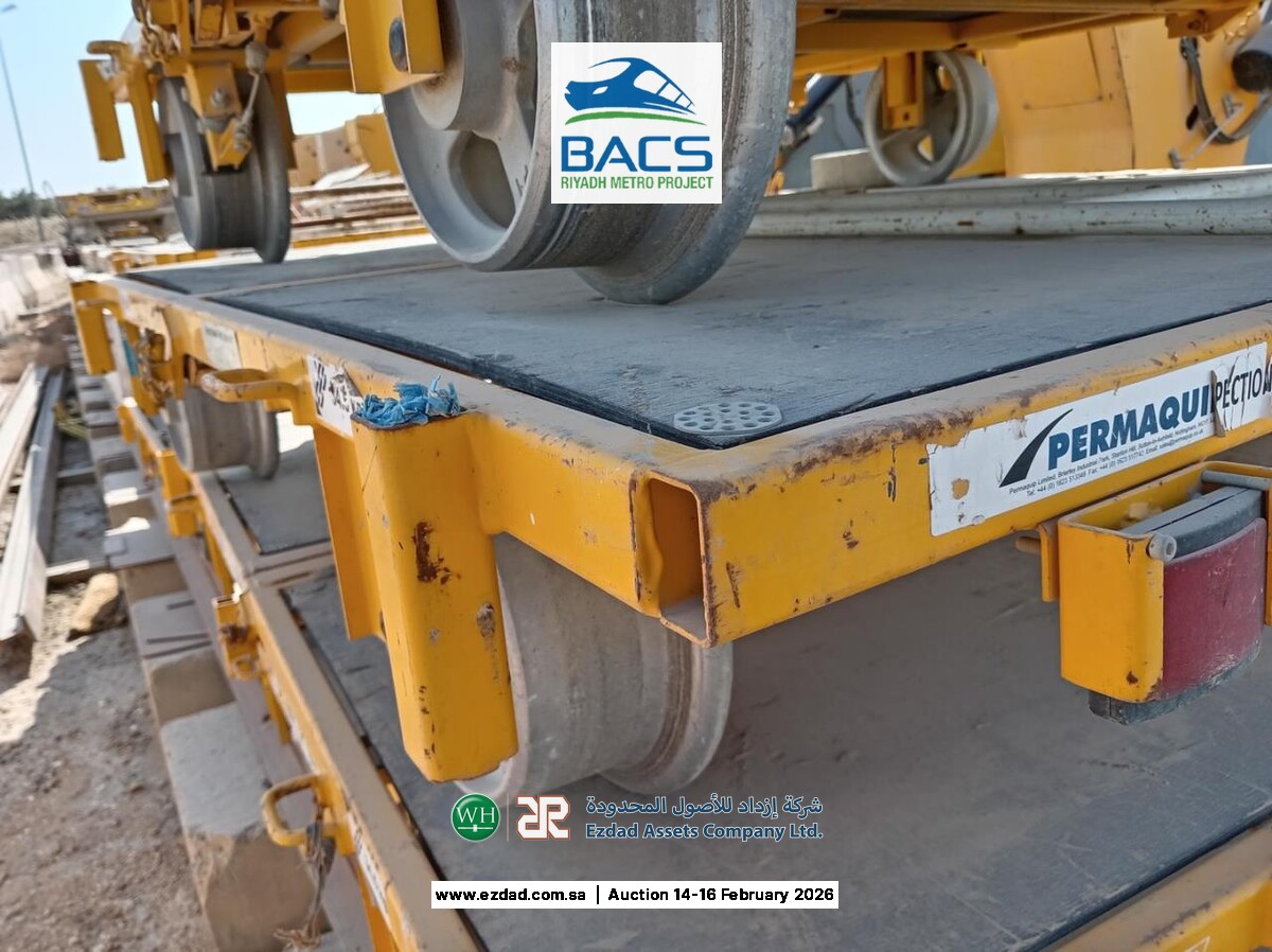 2019 2 Ton Rail Trolley Type B-45157634