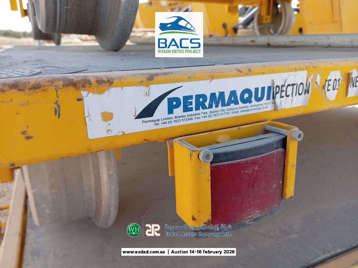 2019 2 Ton Rail Trolley Type B-45157635