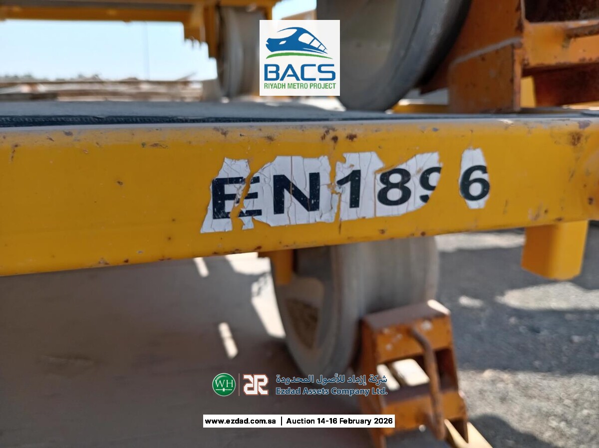 2019 2 Ton Rail Trolley Type B-45157638