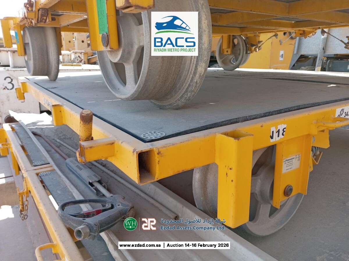 2019 2 Ton Rail Trolley Type B-45157649